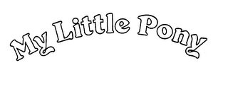 MY LITTLE PONY logo