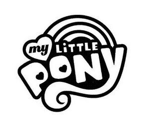 MY LITTLE PONY logo