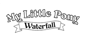 MY LITTLE PONY WATERFALL