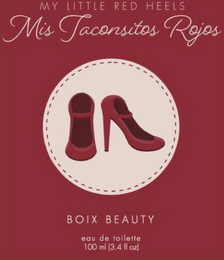 MY LITTLE RED HEELS MIS TACONSITOS ROJOS BOIX BEAUTY EAU DE TOILETTE 100 ML (3.4 FL OZ) logo
