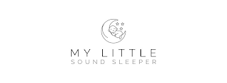 MY LITTLE SOUND SLEEPER logo