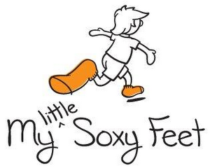 MY LITTLE SOXY FEET logo