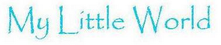 MY LITTLE WORLD logo