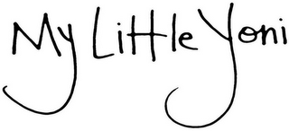MY LITTLE YONI logo