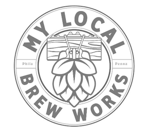 MY LOCAL PHILA PENNA BREW WORKS logo