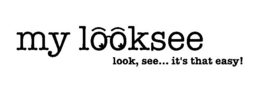 MY LOOKSEE LOOK, SEE... IT'S THAT EASY ! logo