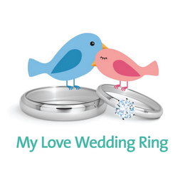 MY LOVE WEDDING RING logo