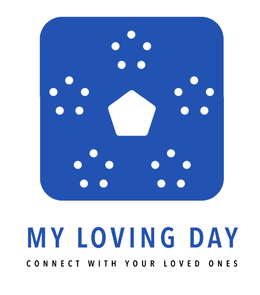 MY LOVING DAY CONNECT WITH YOUR LOVED ONES logo