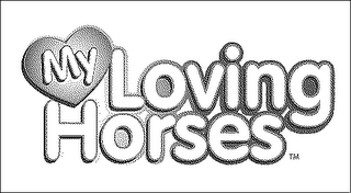 MY LOVING HORSES logo