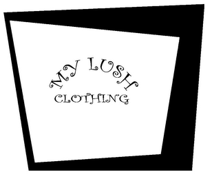 MY LUSH CLOTHING logo