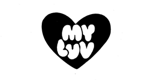 MY LUV logo
