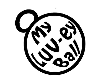 MY LUV-EY BALL logo