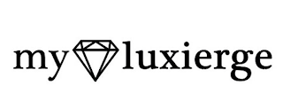 MY LUXIERGE logo