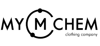 MY M CHEM CLOTHING COMPANY logo