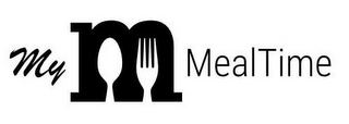MY M MEALTIME logo