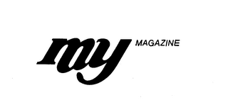 MY MAGAZINE logo