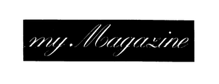 MY MAGAZINE logo