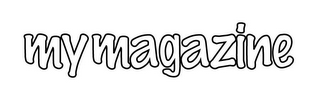 MY MAGAZINE logo