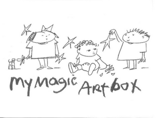 MY MAGIC ART BOX logo