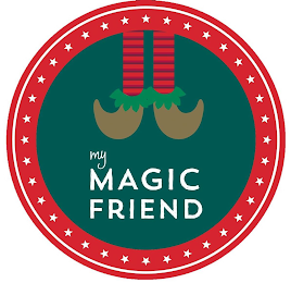 MY MAGIC FRIEND logo