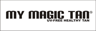 MY MAGIC TAN UV-FREE HEALTHY TAN logo