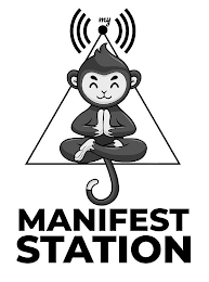 MY MANIFEST STATION logo