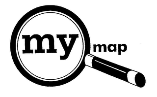 MY MAP logo