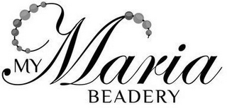 MY MARIA BEADERY logo