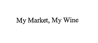 MY MARKET, MY WINE logo