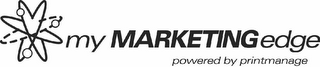MY MARKETING EDGE POWERED BY PRINTMANAGE logo