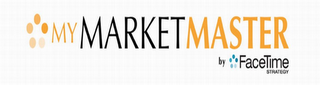 MY MARKETMASTER BY FACETIME STRATEGY logo