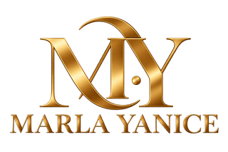 M.Y MARLA YANICE logo