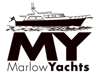 MY MARLOW YACHTS logo