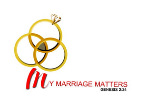 MY MARRIAGE MATTERS GENESIS 2:24 logo
