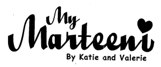 MY MARTEENI BY KATIE AND VALERIE logo
