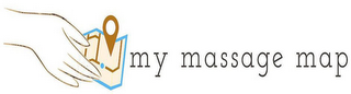 MY MASSAGE MAP logo