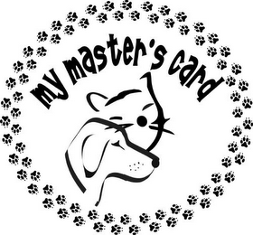 MY MASTER'S CARD logo