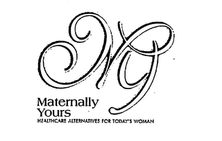 MY MATERNALLY YOURS HEALTHCARE ALTERNATIVES FOR TODAY'S WOMAN logo