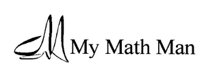 MY MATH MAN logo