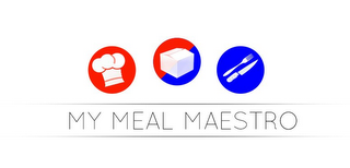 MY MEAL MAESTRO logo