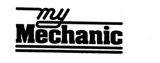 MY MECHANIC logo