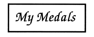 MY MEDALS logo