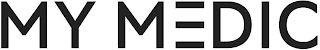 MY MEDIC logo