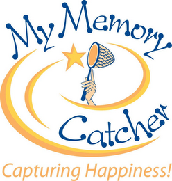 MY MEMORY CATCHER CAPTURING HAPPINESS! logo