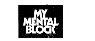 MY MENTAL BLOCK logo