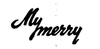 MY MERRY logo