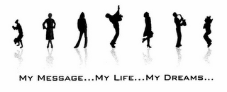 MY MESSAGE...MY LIFE...MY DREAMS... logo