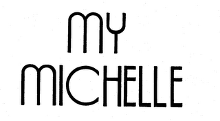 MY MICHELLE logo