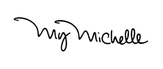 MY MICHELLE logo
