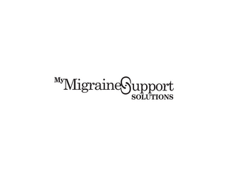MY MIGRAINE SUPPORT SOLUTIONS logo